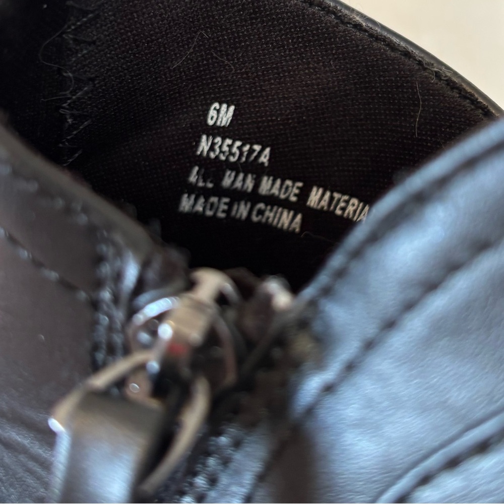 Pacifica | Black Ankle Boots | 6M - Picture 3 of 6